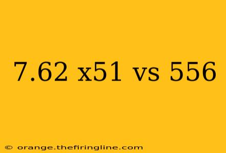 7.62 x51 vs 556