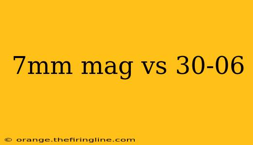 7mm mag vs 30-06