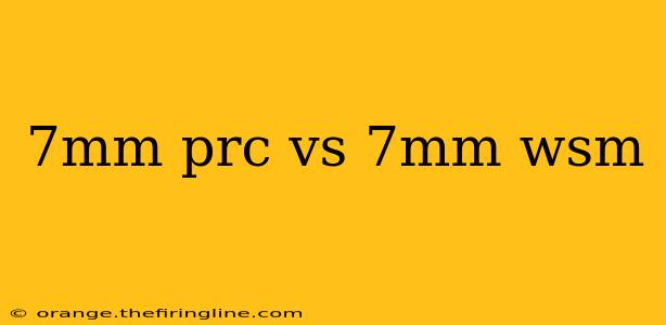 7mm prc vs 7mm wsm