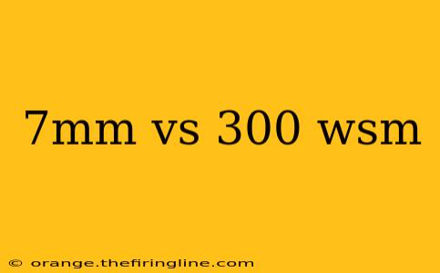 7mm vs 300 wsm