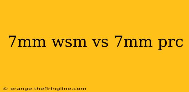 7mm wsm vs 7mm prc