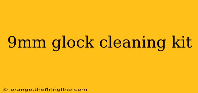 9mm glock cleaning kit