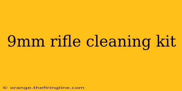 9mm rifle cleaning kit