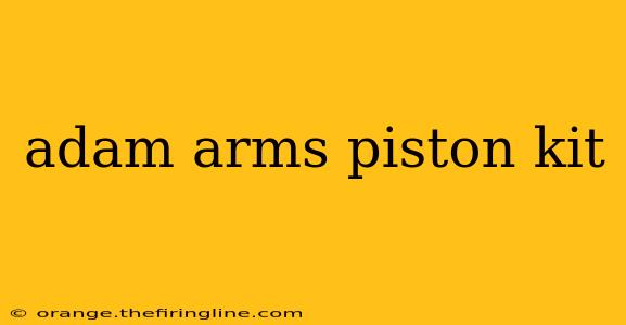 adam arms piston kit