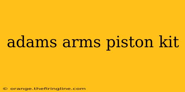 adams arms piston kit