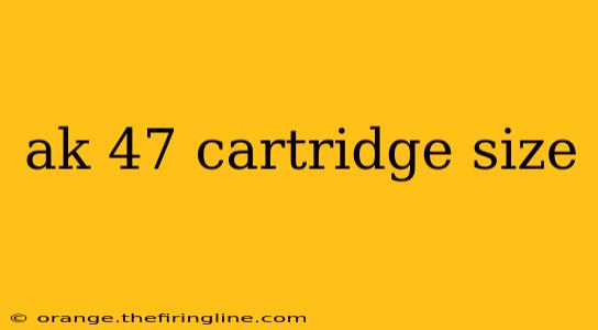 ak 47 cartridge size