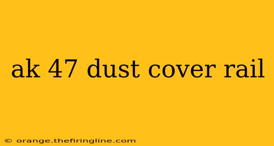 ak 47 dust cover rail