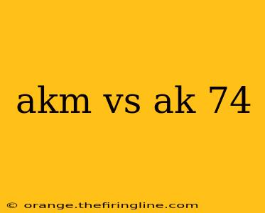 akm vs ak 74