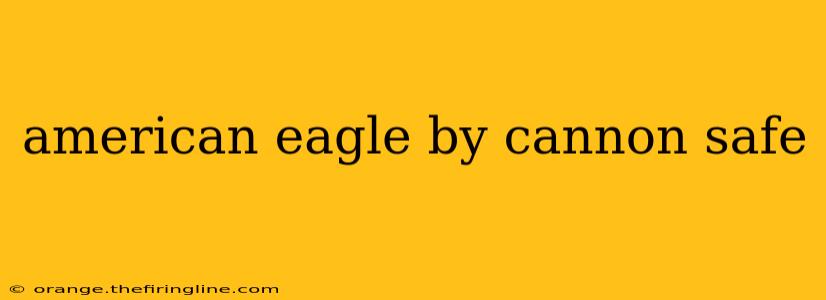 american eagle by cannon safe