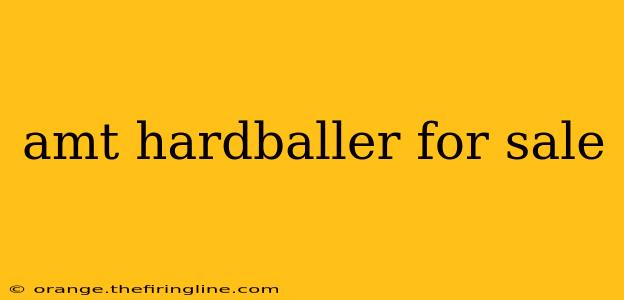 amt hardballer for sale