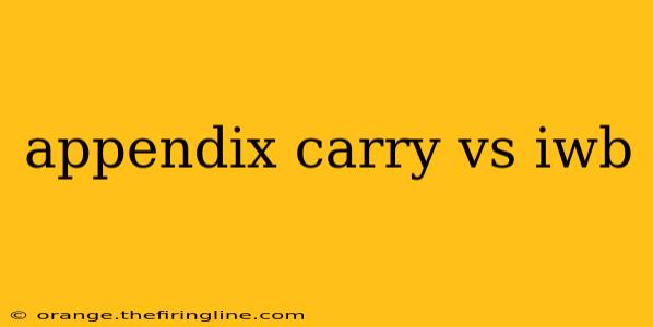 appendix carry vs iwb