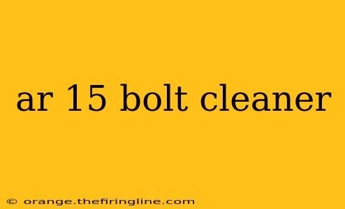 ar 15 bolt cleaner