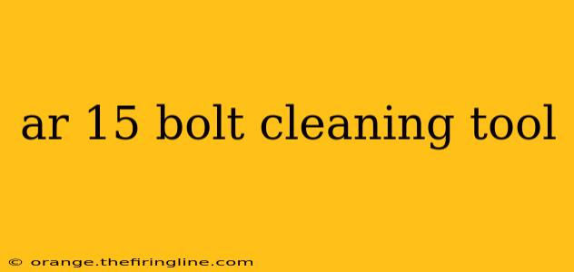 ar 15 bolt cleaning tool