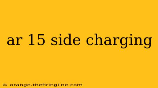 ar 15 side charging