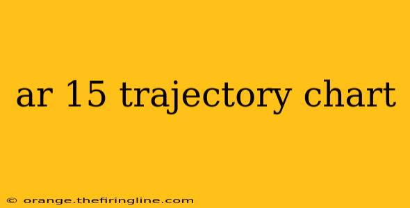 ar 15 trajectory chart