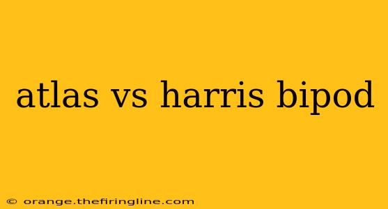 atlas vs harris bipod