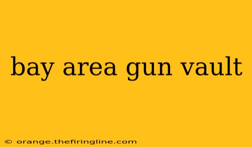 bay area gun vault