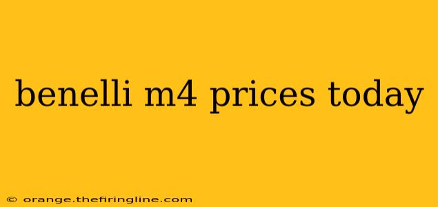 benelli m4 prices today