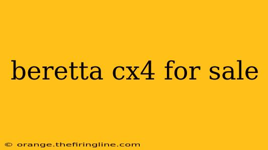 beretta cx4 for sale