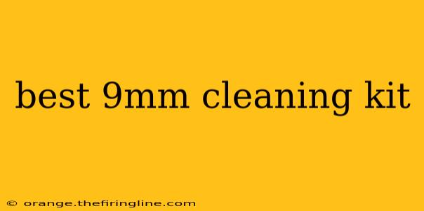 best 9mm cleaning kit