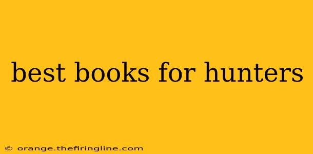 best books for hunters