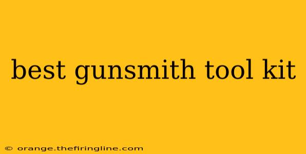 best gunsmith tool kit