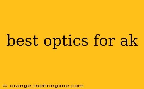 best optics for ak