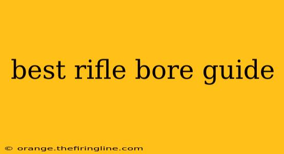 best rifle bore guide