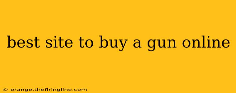 best site to buy a gun online