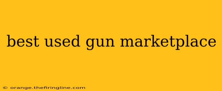 best used gun marketplace