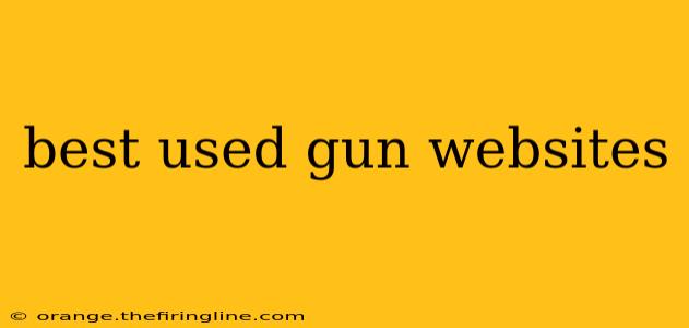 best used gun websites