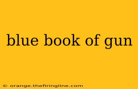 blue book of gun