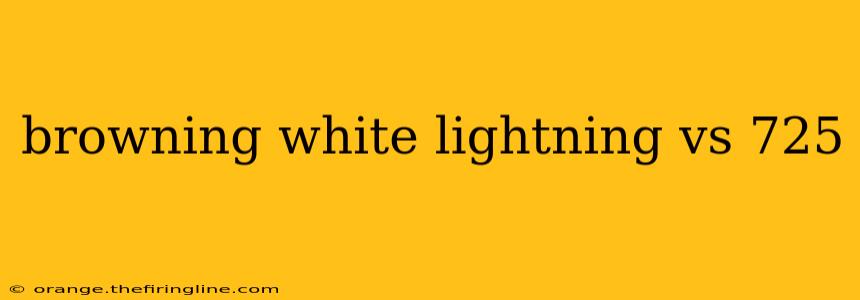 browning white lightning vs 725