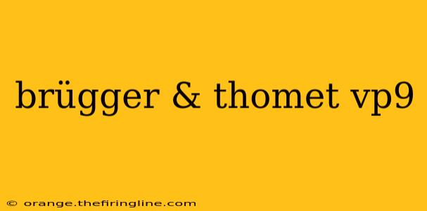 brügger & thomet vp9