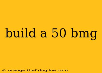 build a 50 bmg