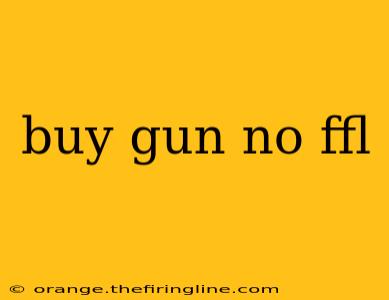 buy gun no ffl