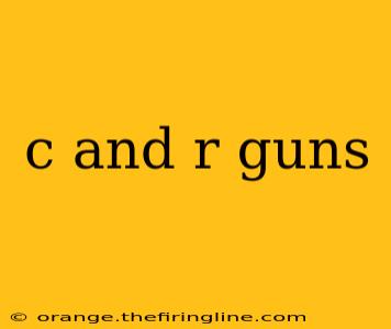 c and r guns