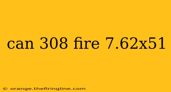 can 308 fire 7.62x51