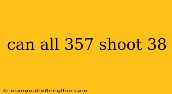 can all 357 shoot 38