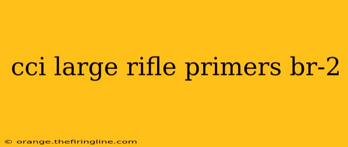 cci large rifle primers br-2