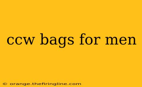 ccw bags for men