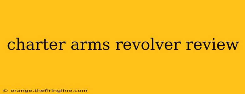 charter arms revolver review