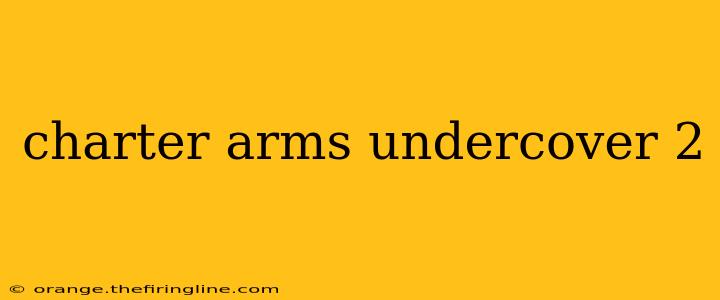 charter arms undercover 2