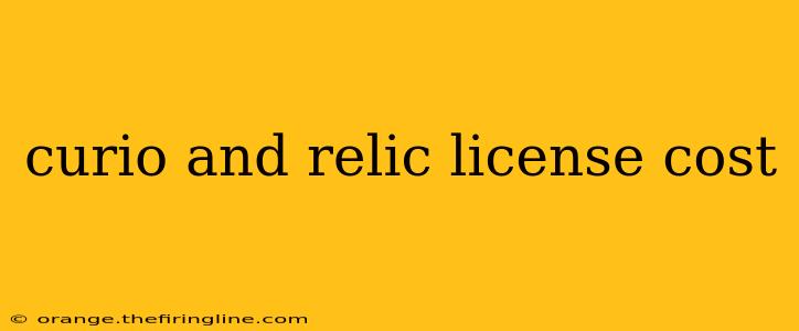 curio and relic license cost