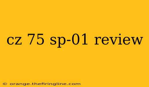 cz 75 sp-01 review