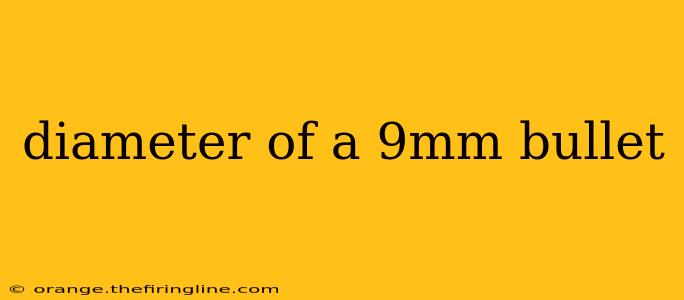 diameter of a 9mm bullet