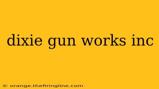 dixie gun works inc