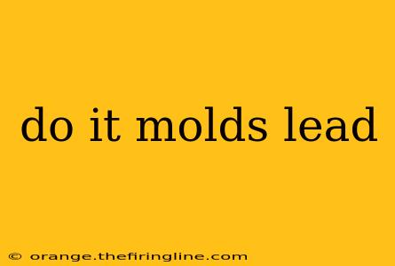 do it molds lead