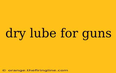 dry lube for guns