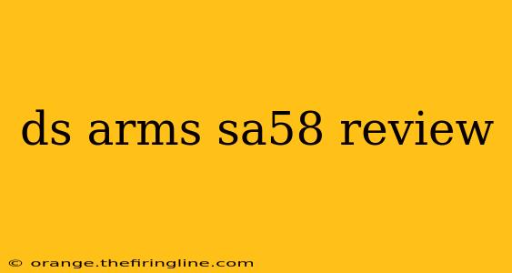 ds arms sa58 review